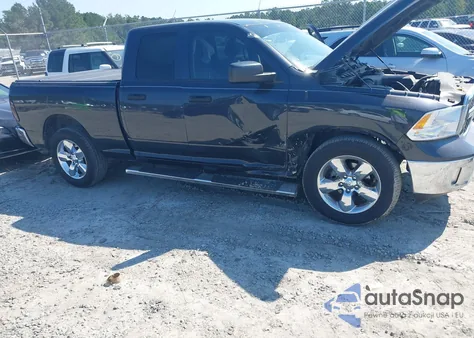 2019 Ram 1500 Classic Tradesman 4X2 6'4 Box from USA, damaged, VIN 1C6RR6FG4KS628291